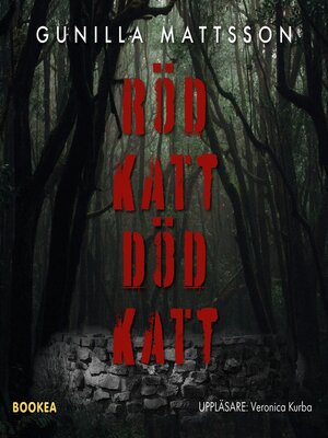 cover image of Röd katt död katt